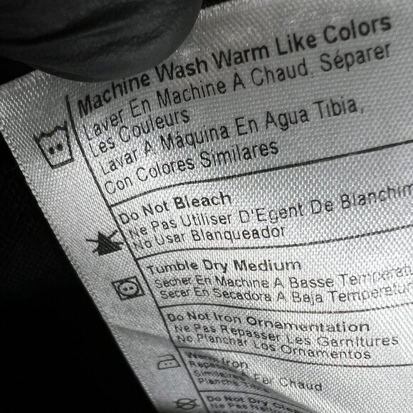 Carhartt Mens 40x32 Duck Loose Fit Canvas Black Utility Chore Pants Carpenter - Picture 14 of 16